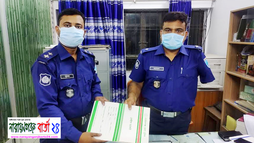 ফতুল্লায় চুরির মামলা, আড়াই ঘন্টার মধ্যে পুলিশের চার্জশিট