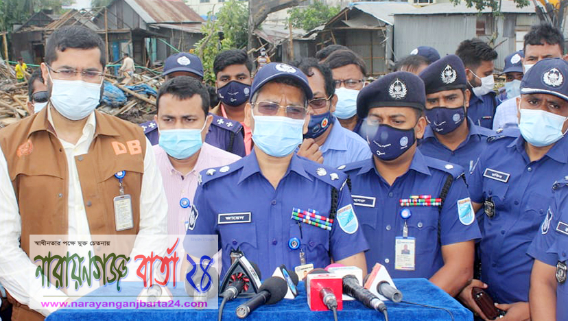 কোনো মাদকের স্পট থাকবে না : এসপি জায়েদুল