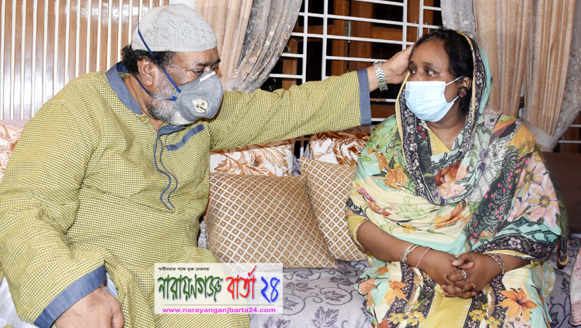 মেয়র আইভীর বাসায় সেলিম ওসমান