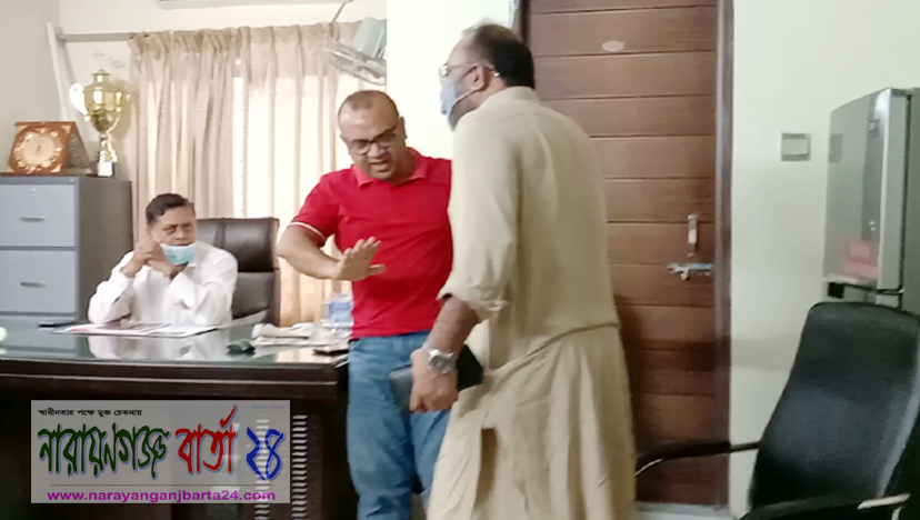 সাংবাদিকের কাছে ক্ষমা প্রার্থনা, প্রেসক্লাব ভবনে নিষিদ্ধ হাজী রিপন
