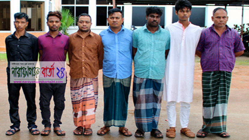 জাহিদুল হত্যাকাণ্ডের ৭ আসামি র‌্যাবের হাতে গ্রেফতার