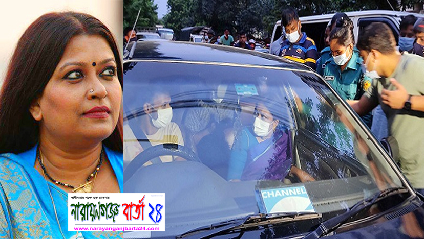 এবার পরীমণির ‘ মম ’ চয়নিকা চৌধুরী আটক