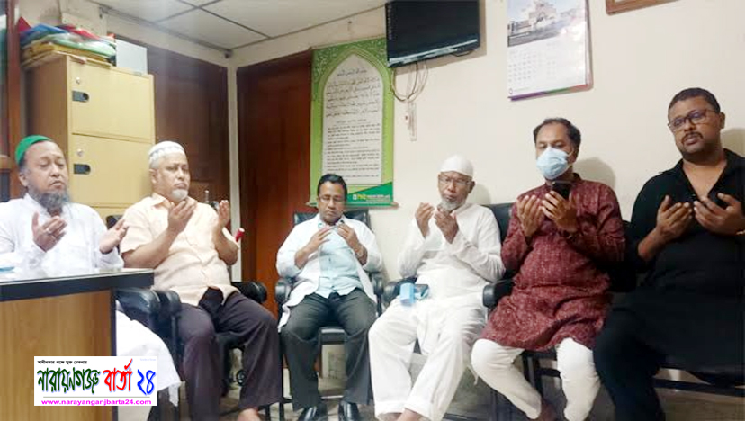 যুবদল নেতার মৃত্যু বার্ষিকীতে মহানগর বিএনপির দোয়া