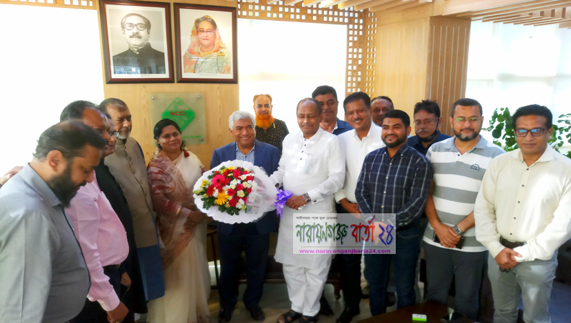 নীটপল্লী বাস্তবায়নে এফবিসিসিআই এর সহযোগীতা চাইলেন এমপি সেলিম ওসমান