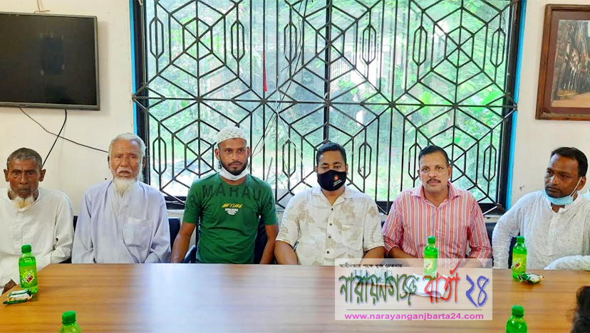 সনমান্দীতে ভাটিচর সমাজ কল্যাণের উদ্বোধন করলেন চেয়ারম্যান জিন্নাহ