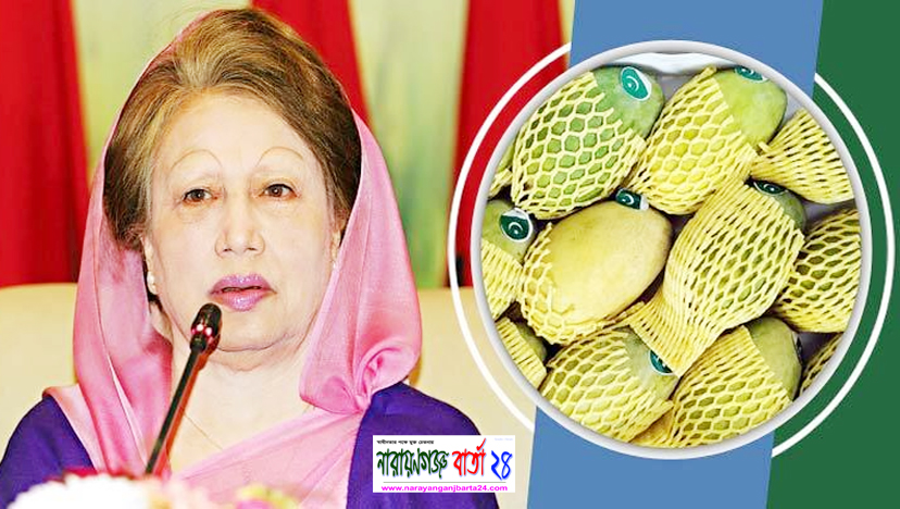 খালেদা জিয়াকেও আম পাঠিয়েছে পাকিস্তান