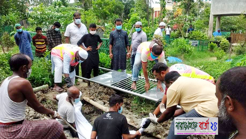 ১৬ ঘন্টায় করোনার থাবায় ৪ জনের মৃত্যু, দাফনে “ টিম খোরশেদ ”