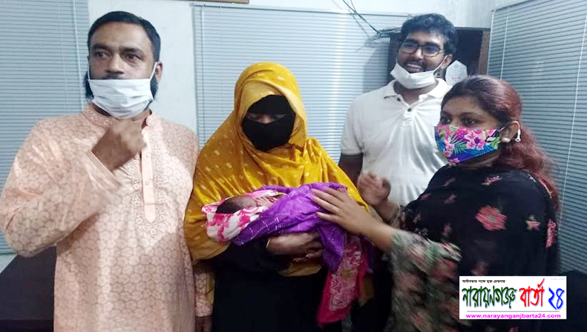 পাগলী হলেন মা, সন্তানের পাশে দাঁড়ালেন রূপগঞ্জের ইউএনও