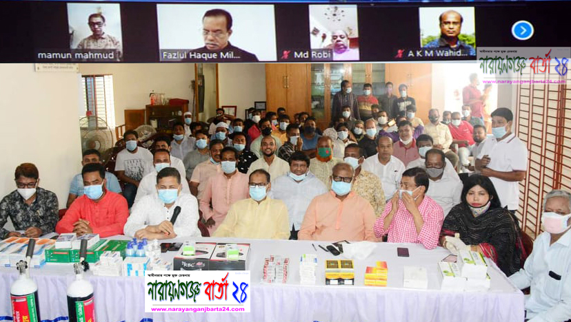 কাউন্সিলর খোরশেদের প্রশংসায় বিএনপির কেন্দ্রীয় নেতারা