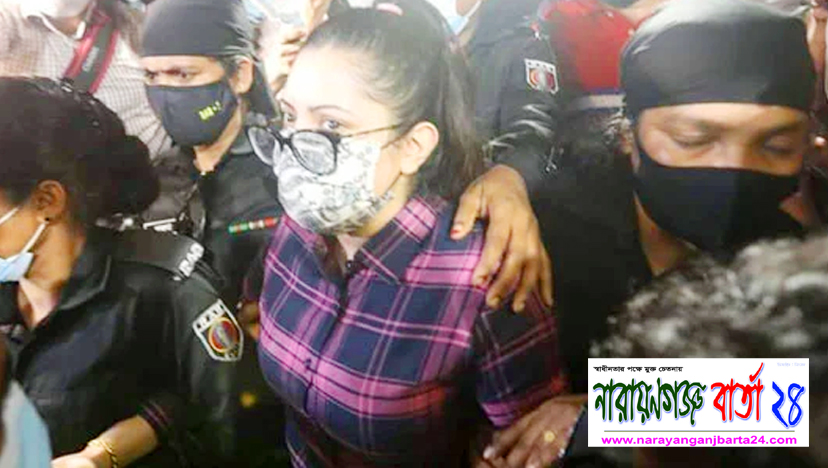 র‌্যাব সদর দপ্তরে পরীমণি, চলছে জিজ্ঞাসাবাদ