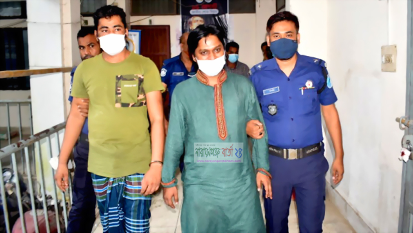 এবার ২ মামলায় ৪ দিনের রিমান্ডে ছাত্র দল সভাপতি রনি