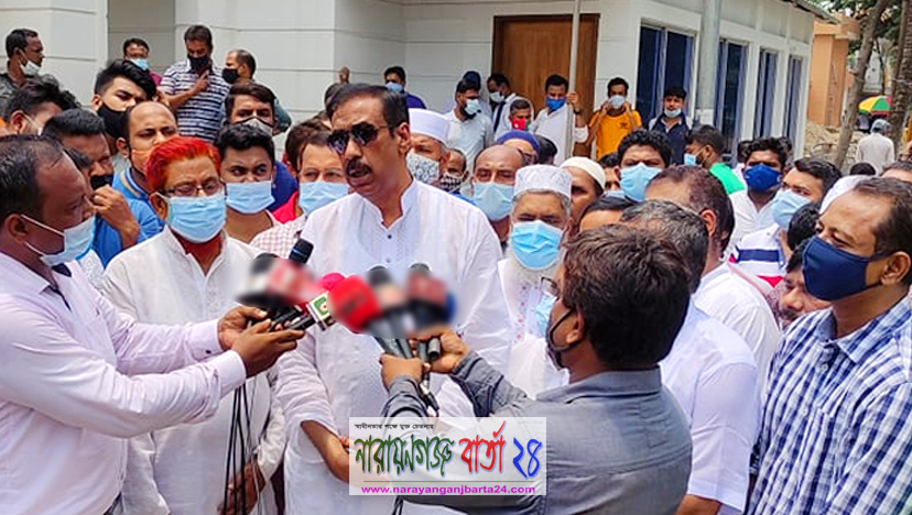 সাম্প্রদায়িক সম্প্রতি নষ্ট করার চেষ্টা করছে : শামীম ওসমান