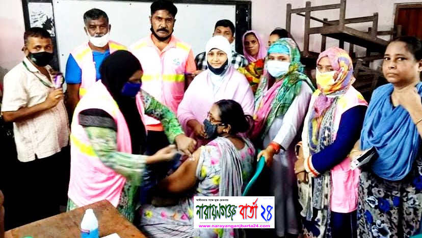নাসিক ১৩ ও ১৫নং ওয়ার্ডে ভ্যাকসিনেশন ক্যাম্পেইন উদ্বোধন