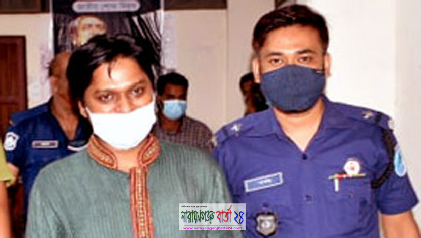 হেফাজত তান্ডবের ৩ মামলায় কারাগারে রনি