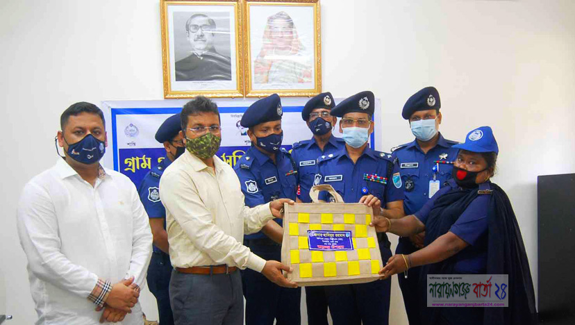 গ্রাম পুলিশকে আমাদের সদস্যই মনে করি : ডিআইজি হাবিব