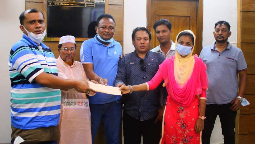 অসুস্থ্য বাউল শিল্পী বন্যা’র পাশে দাড়ালো না.গঞ্জ বাউল কল্যাণ পরিষদ
