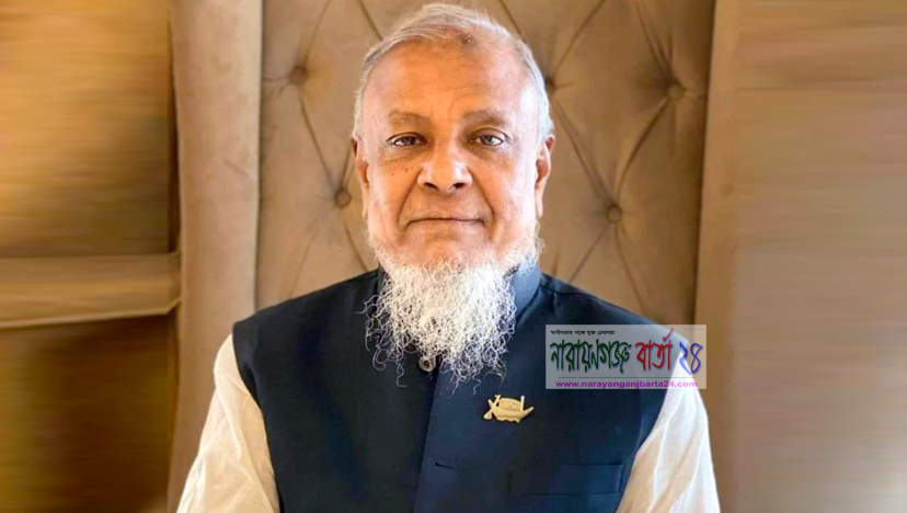 সোনারগাঁয়ে নৌকার মাঝি সামসুল ইসলাম ভূঁইয়া