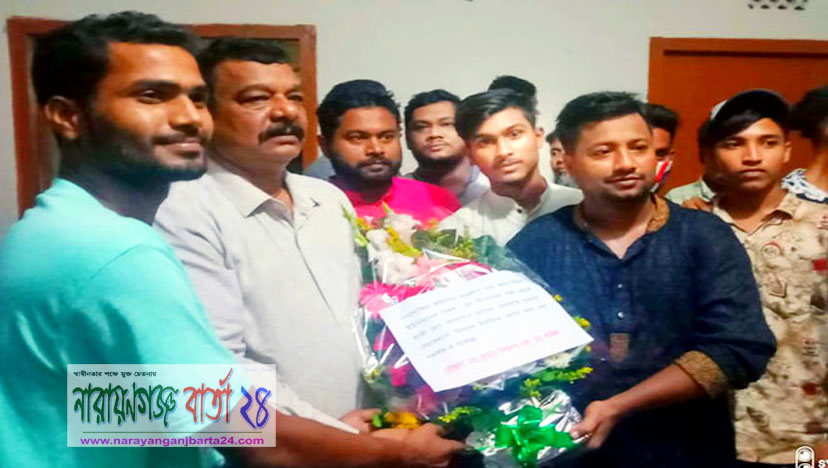 প্রতিযোগিতা করতে আসি নাই : চেয়ারম্যান দেলোয়ার প্রধাণ