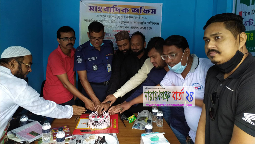 সিদ্ধিরগঞ্জে সাংবাদিক অফিস উদ্বোধন