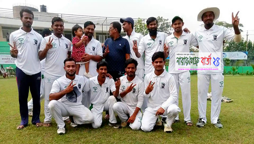 নাসিম ওসমান মেমোরিয়াল ক্রিকেট একাডেমীর জয়