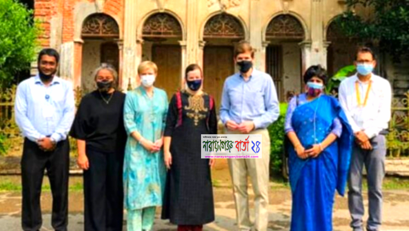 সোনারগাঁয়ে পরিদর্শনে মার্কিন রাষ্ট্রদূত