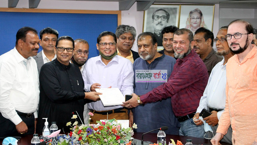 বিজয়ের পথে সেলিম ওসমানের ‘সম্মিলিত নীট ফোরাম’