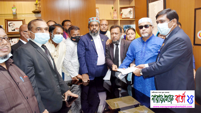 খালেদার উন্নত চিকিৎসার জন্য ডিসি’র কাছে বিএনপি’র স্মারকলিপি