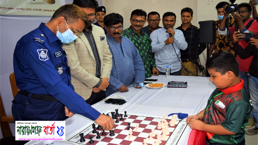 মুজিব শতবর্ষ জেলা দাবা লীগ ২০২১ এর শুভ উদ্বোধন