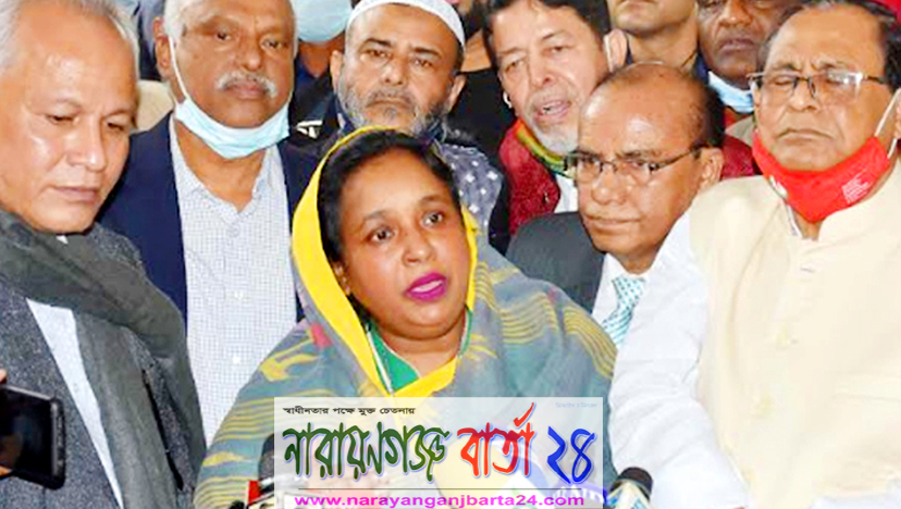 আওয়ামীলীগ করি বলেই আমাকে নৌকা প্রতীক দেয়া হয়েছে : আইভী