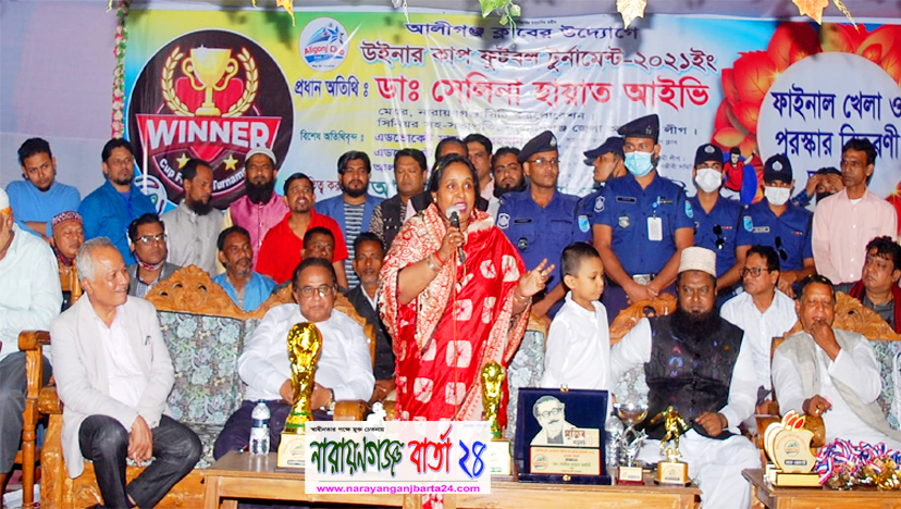 শেখ হাসিনার প্রতি যারা আস্থা রাখে তাদেরই বিজয় হবে : আইভী