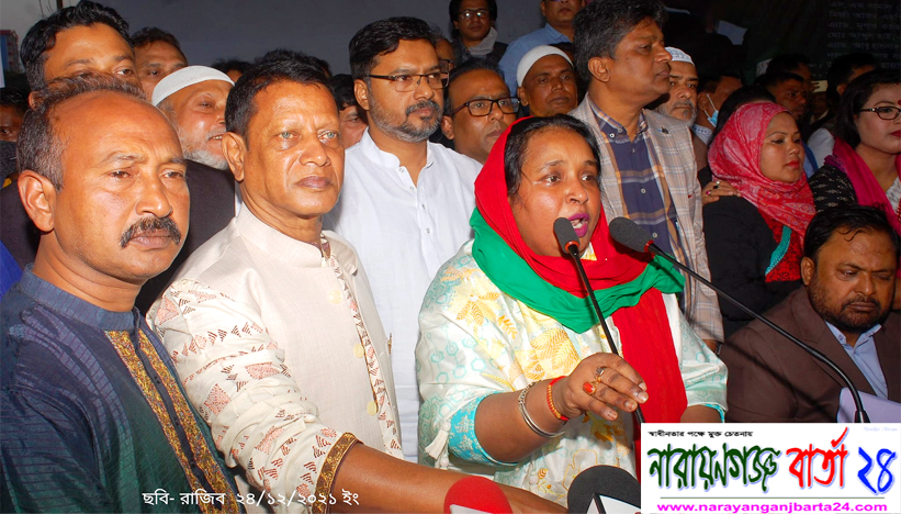 কোন ষড়যন্ত্রের কাছে আমরা যেনো পরাজিত না হই : আইভী