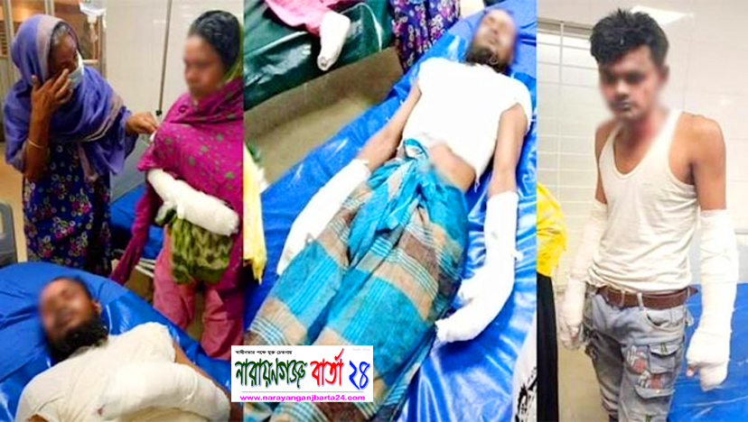 নারায়ণগঞ্জে ফের গ্যাস সিলিন্ডার বিস্ফোরণ, নারীসহ দগ্ধ ৪