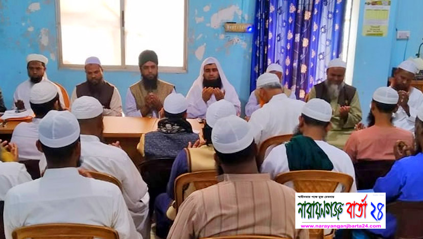 শহীদ বুদ্ধিজীবী দিবসে মেয়র প্রার্থী মাসুম বিল্লাহ’র দোয়া