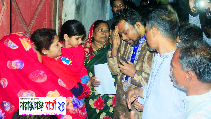 নারী ভোটারদের কাছে ভোট চেয়ে সুযোগ চাইলেন খান মাসুদ