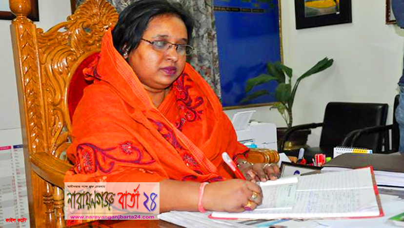 নারায়ণগঞ্জের মেয়রের পদ থেকে পদত্যাগ করলেন আইভী