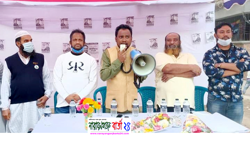 নির্যাতিত নিপিড়িত মানুষের কন্ঠস্বর হয়ে কাজ করব : খান মাসুদ