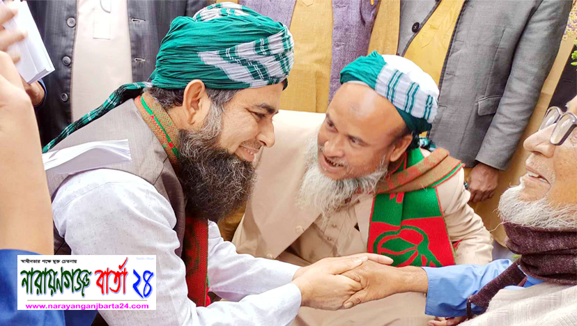 হাতপাখার বাতাসে নগর হবে পরিচ্ছন্ন ও শান্তিময় : মাসুম বিল্লাহ