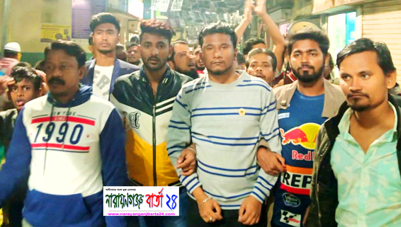 তৈমুরের নিবার্চনী প্রচারণা চালিয়েছে ১৪ নং ওয়ার্ডের যুবদল
