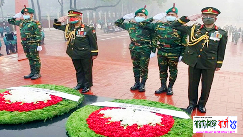 শহীদ বুদ্ধিজীবীদের প্রতি রাষ্ট্রপতি-প্রধানমন্ত্রী’র শ্রদ্ধা