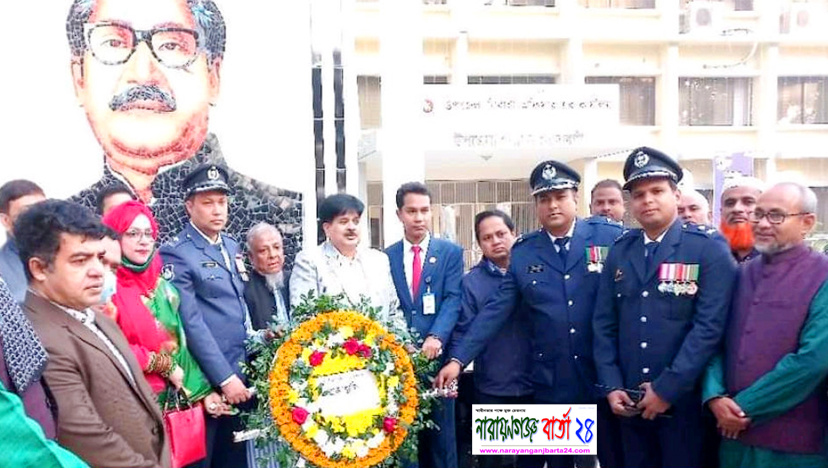 যথাযথ মর্যাদায় সোনারগাঁয়ে বিজয়ের সুবর্ণ জয়ন্তী পালন