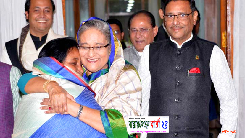 আমার আইভীর কী খবর : প্রধানমন্ত্রী শেখ হাসিনা