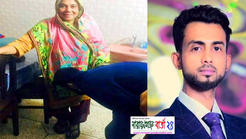 রবিউলের স্ত্রী'র শারীরিক খোঁজ নিতে বাড়িতে ছুটে গেল সায়েক রেজা