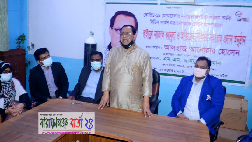 জনপ্রতিনিধিরা জনগণের নিকট দায়বদ্ধ : আনোয়ার হোসেন