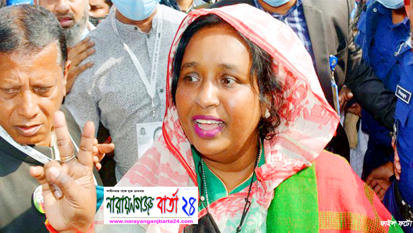 বিপুল ব্যবধানে মেয়র পদে হ্যাটট্রিক জয়ী নৌকার আইভী
