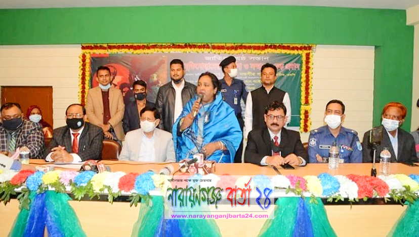 এবার মুক্তিযোদ্ধাদের পানির বিল মওকুফ করে দিবো : মেয়র আইভী