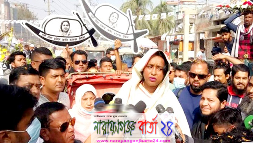আওয়ামীলীগে কোন বিভাজন নেই, আগেও ছিল না : আইভী
