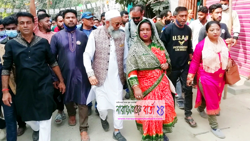 বিগত সময়ে ড্রেন-রাস্তাঘাটের ব্যাপক কাজ করেছি : আইভী