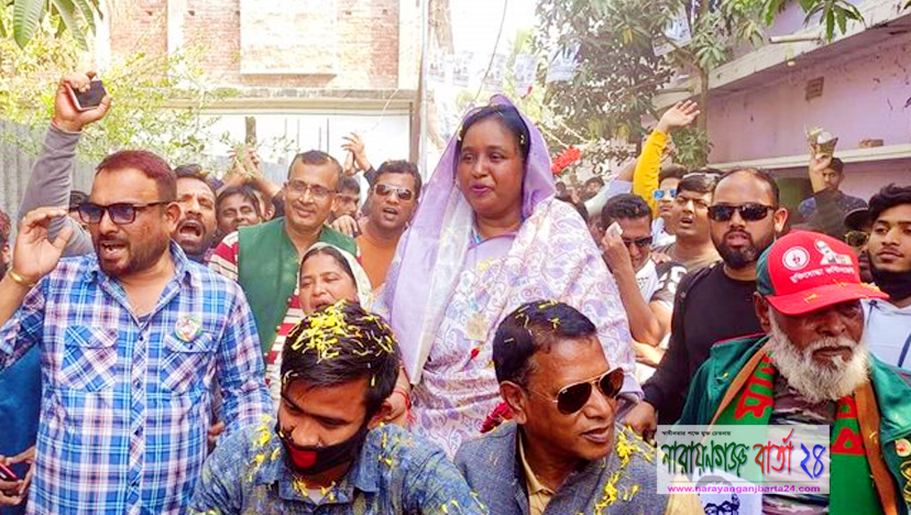 শামীম ও সেলিম ওসমানের প্রার্থী তৈমূর : আইভী
