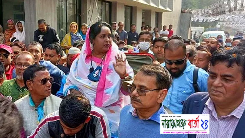 শামীম ওসমান মাঠে থাকলে আচরণবিধি লঙ্ঘন হবে : আইভী