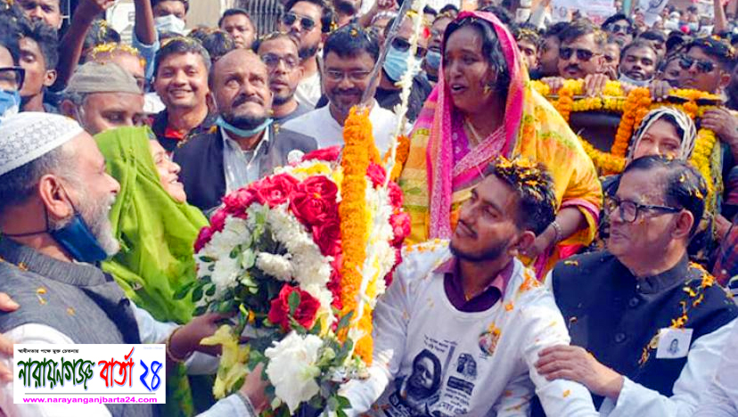 ভোটের সমীকরণ নৌকার দিকে যাচ্ছে : আইভী